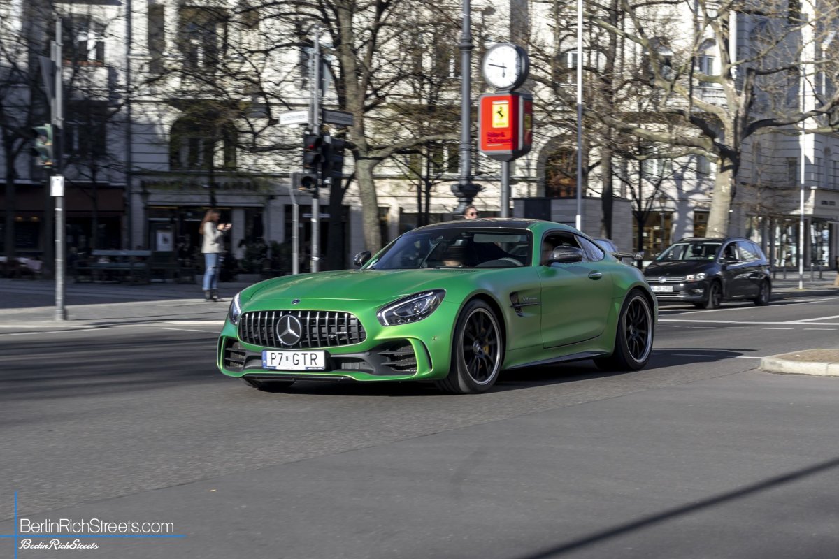 Mercedes-AMG GT-R spotted in Berlin — BerlinRichStreets